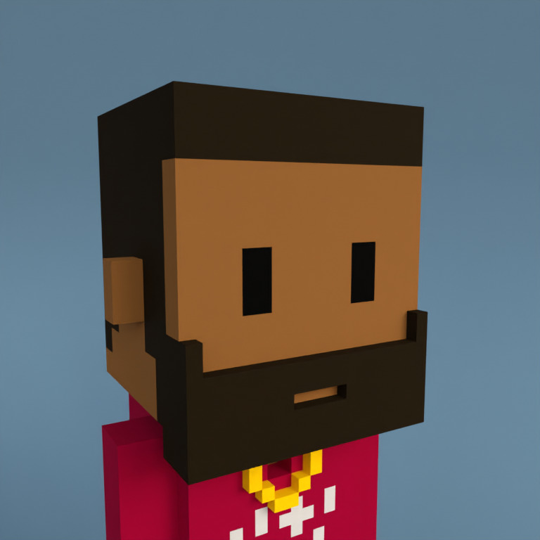 Meebit #3061 — Portrait