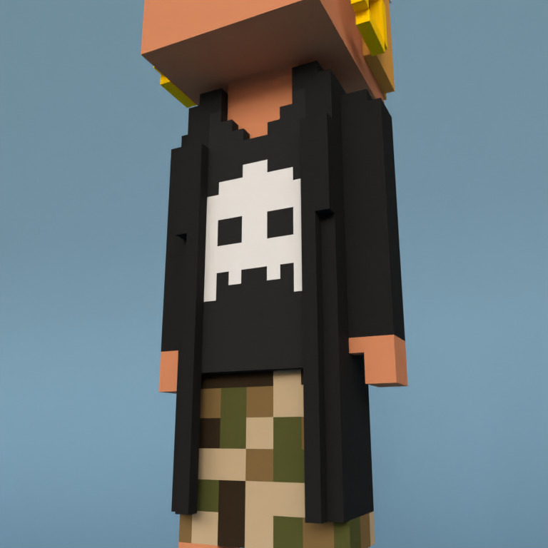 Meebit #3062 — Outfit