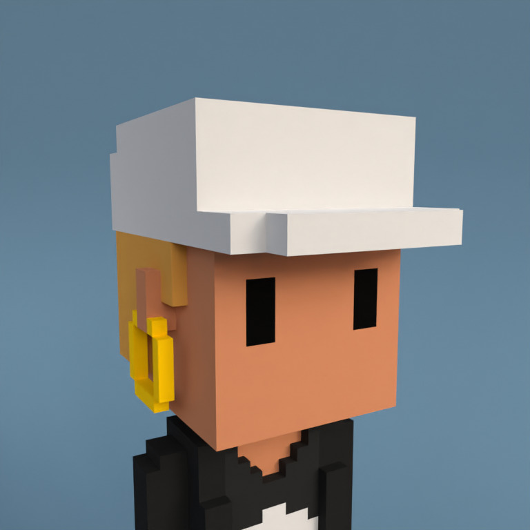 Meebit #3062 — Portrait