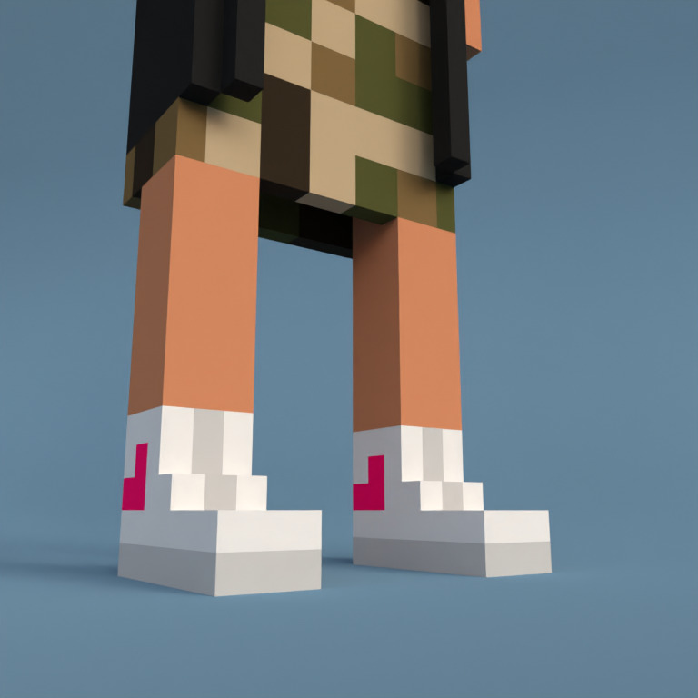 Meebit #3062 — Shoes