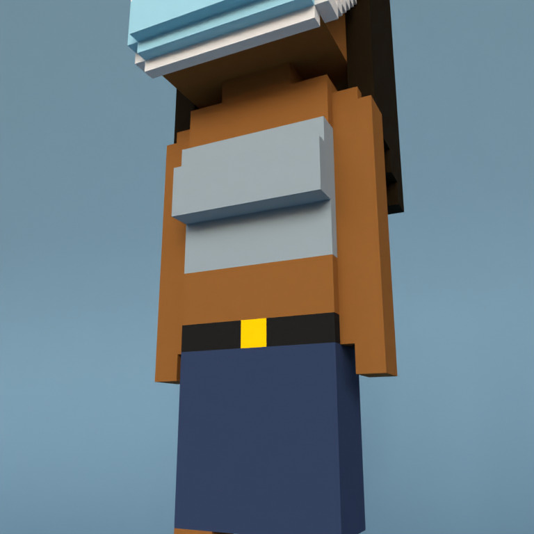 Meebit #3063 — Outfit