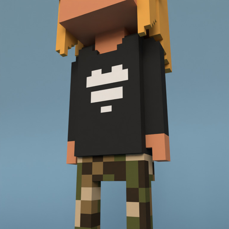 Meebit #3064 — Outfit