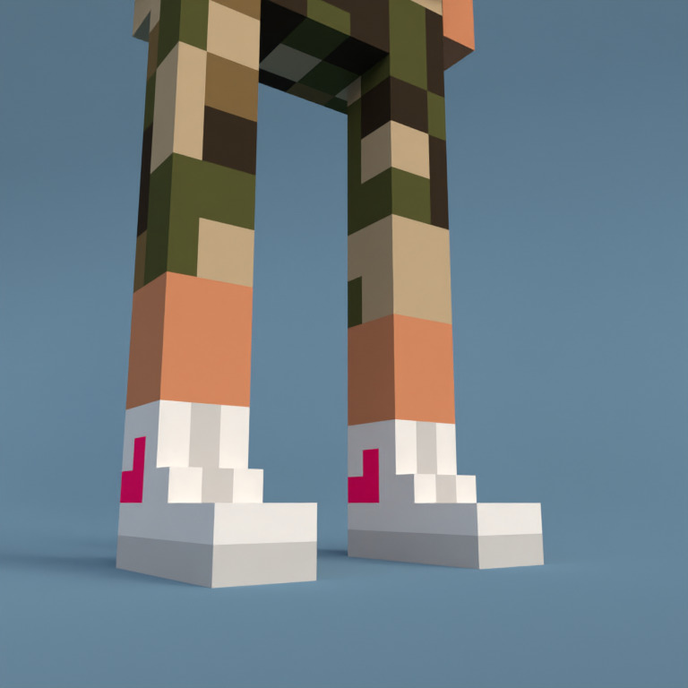 Meebit #3064 — Shoes