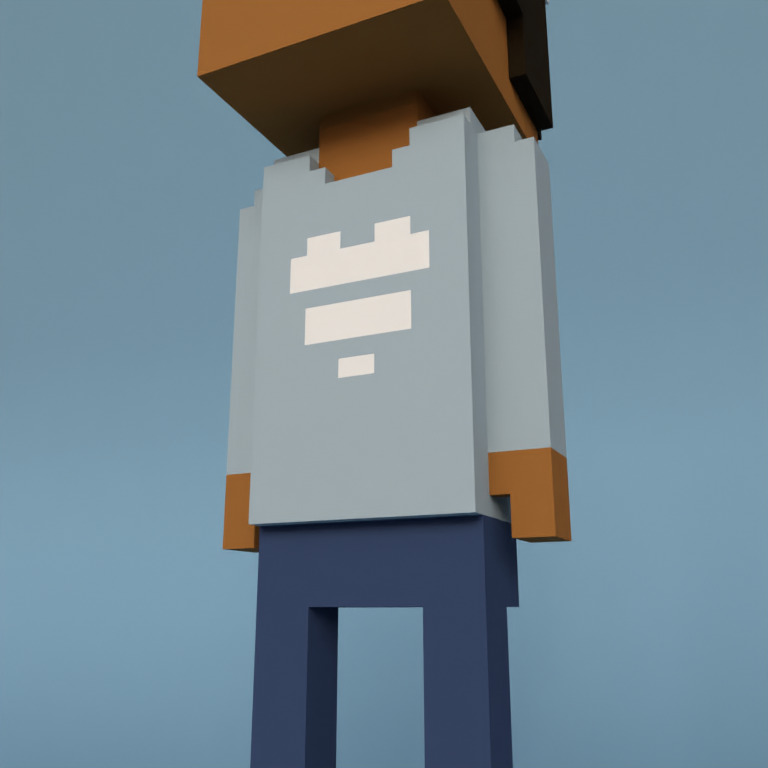 Meebit #3065 — Outfit