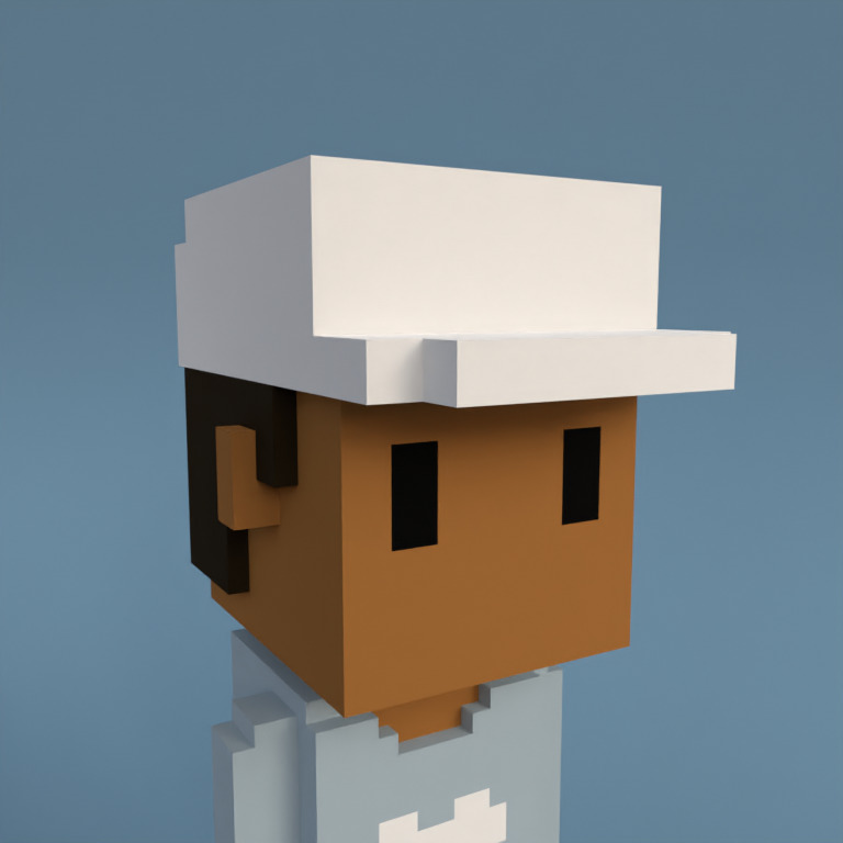 Meebit #3065 — Portrait