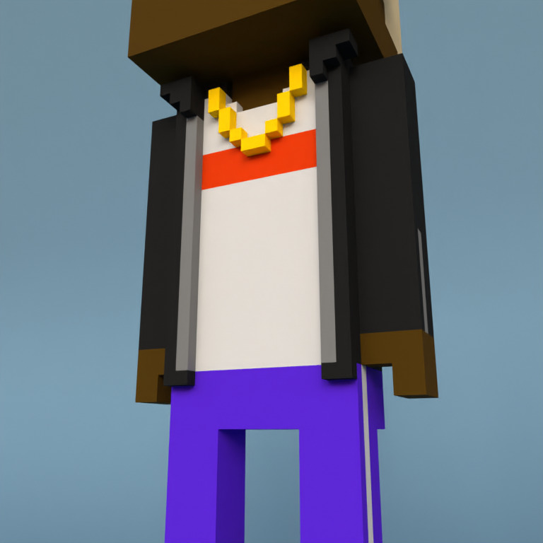 Meebit #3068 — Outfit