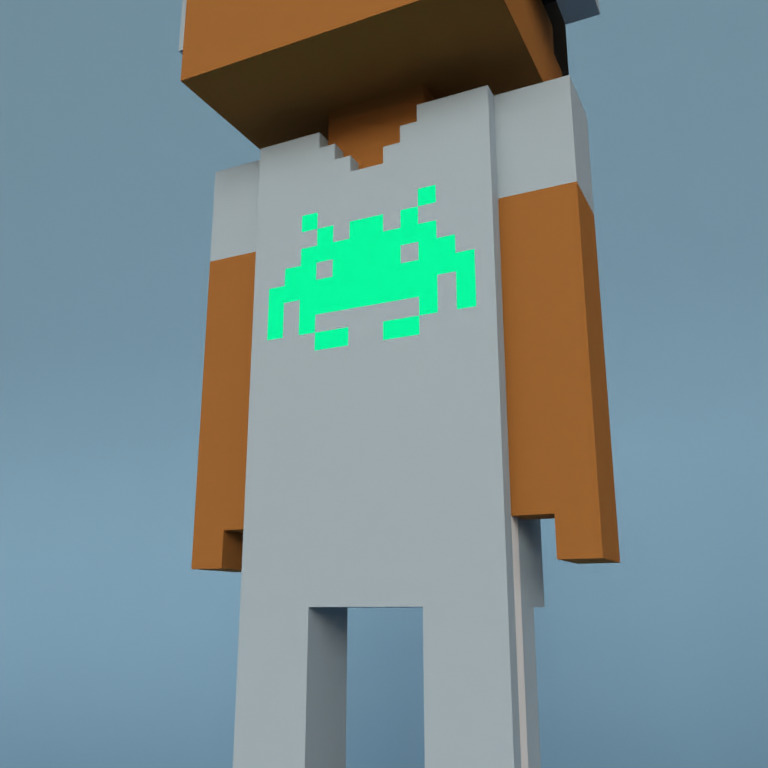 Meebit #3069 — Outfit