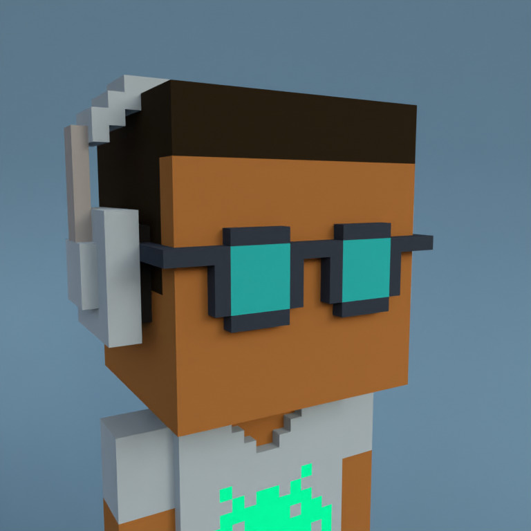 Meebit #3069 — Portrait
