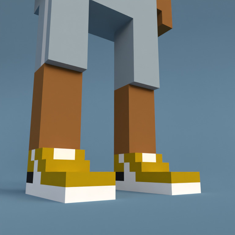 Meebit #3069 — Shoes