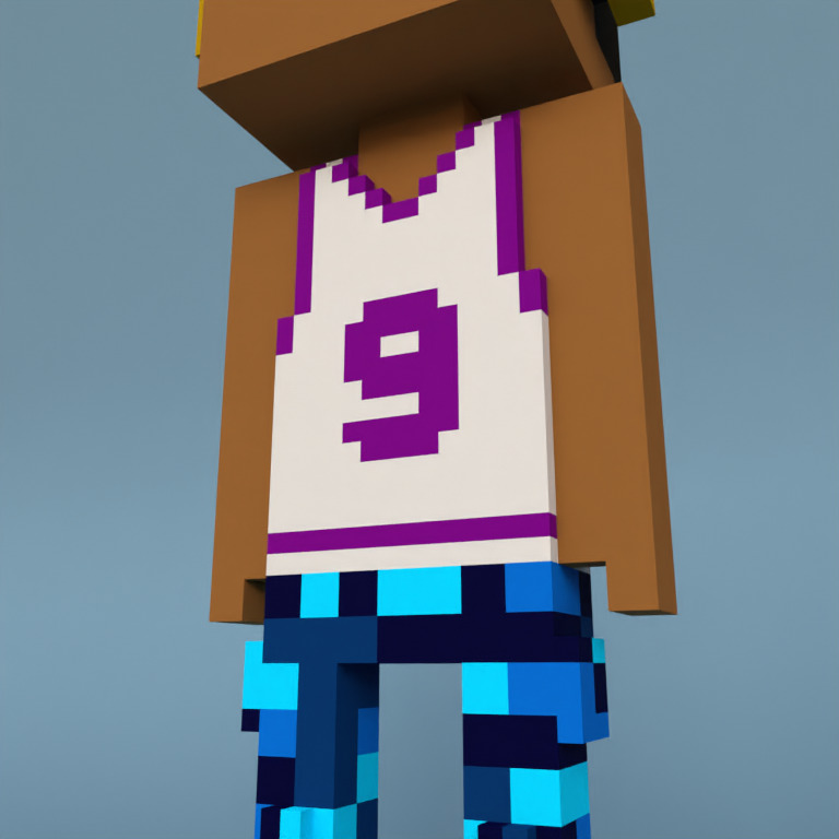 Meebit #3070 — Outfit