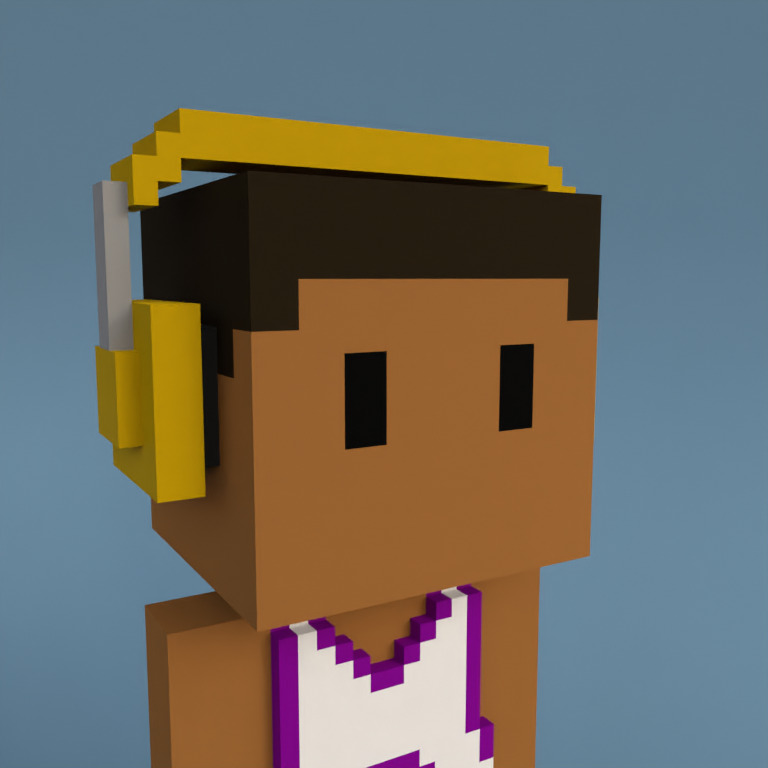 Meebit #3070 — Portrait