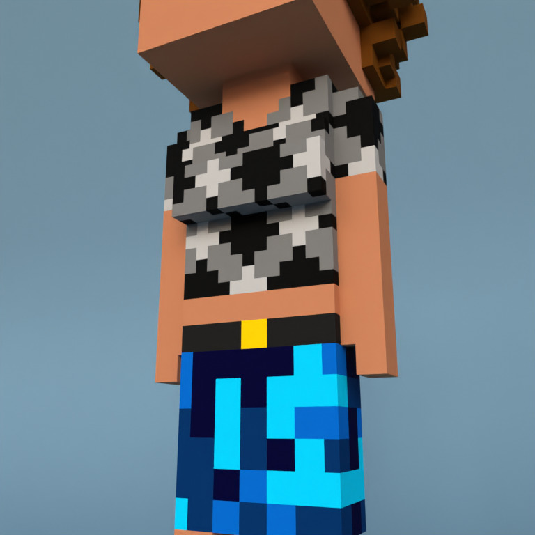Meebit #3071 — Outfit