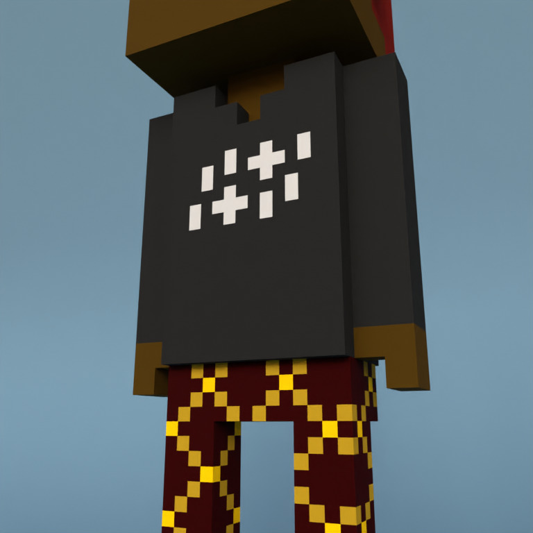 Meebit #3072 — Outfit