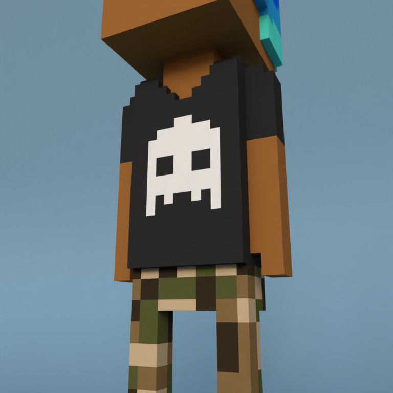 Meebit #3073 — Outfit
