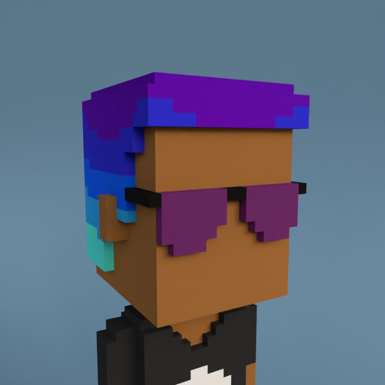 Meebit #3073 — Portrait