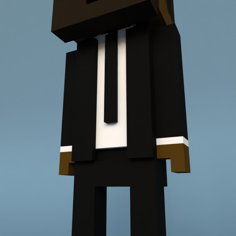 Meebit #3074 — Outfit