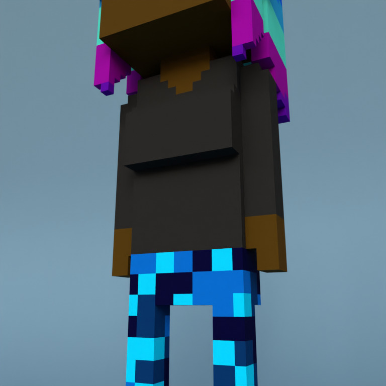 Meebit #3075 — Outfit