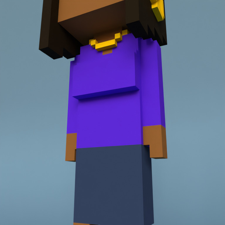 Meebit #3076 — Outfit
