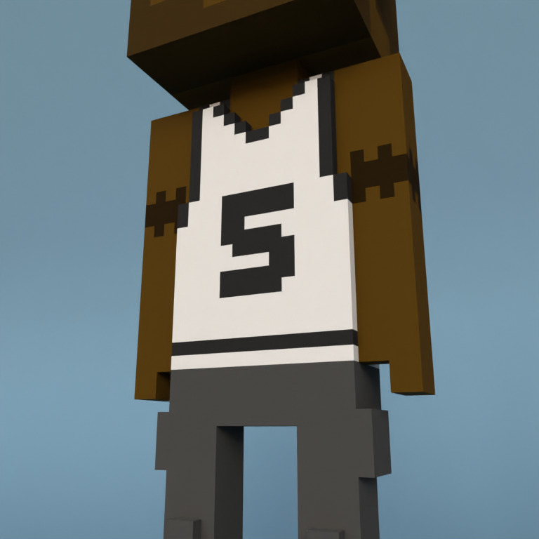 Meebit #3077 — Outfit