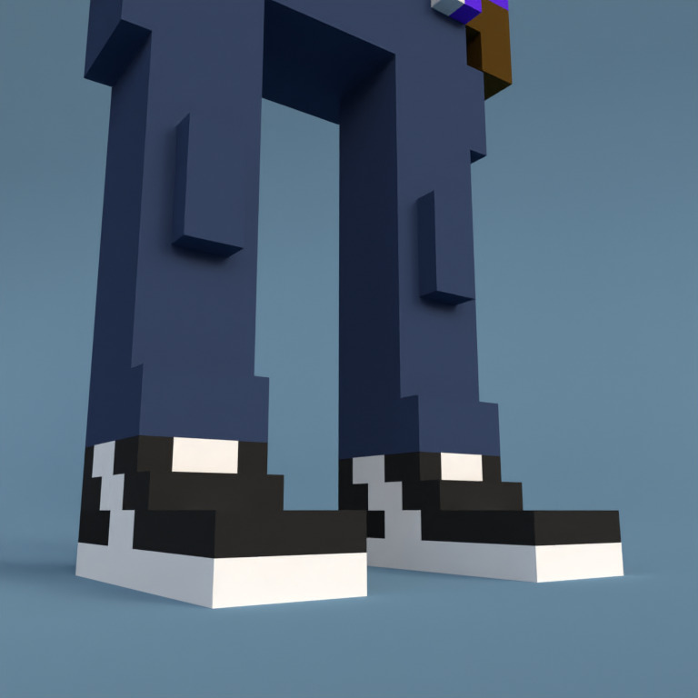 Meebit #3078 — Shoes