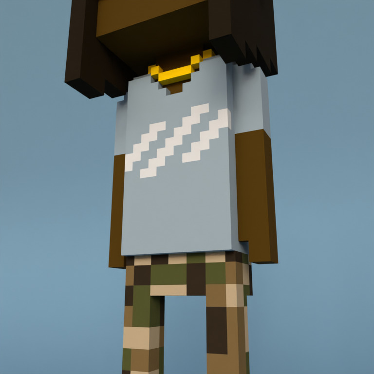 Meebit #3079 — Outfit