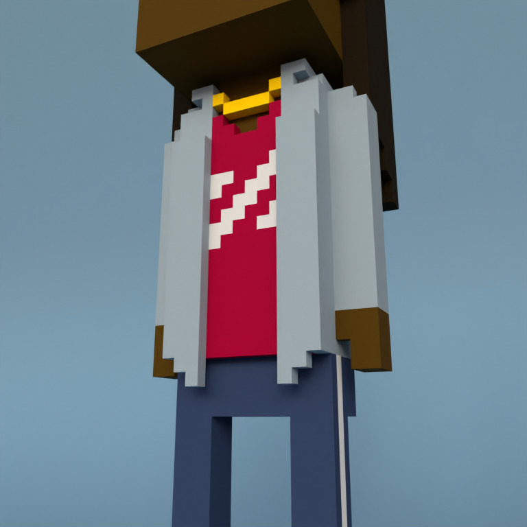 Meebit #3080 — Outfit