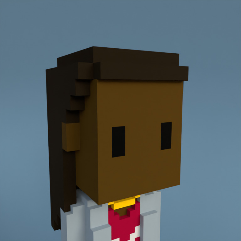 Meebit #3080 — Portrait