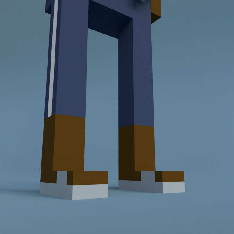 Meebit #3080 — Shoes