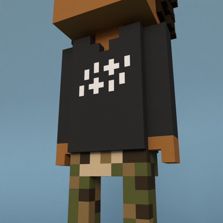 Meebit #3081 — Outfit