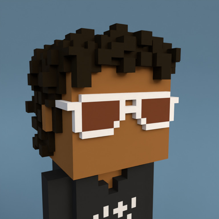 Meebit #3081 — Portrait