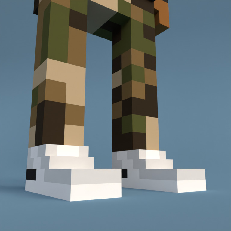 Meebit #3081 — Shoes