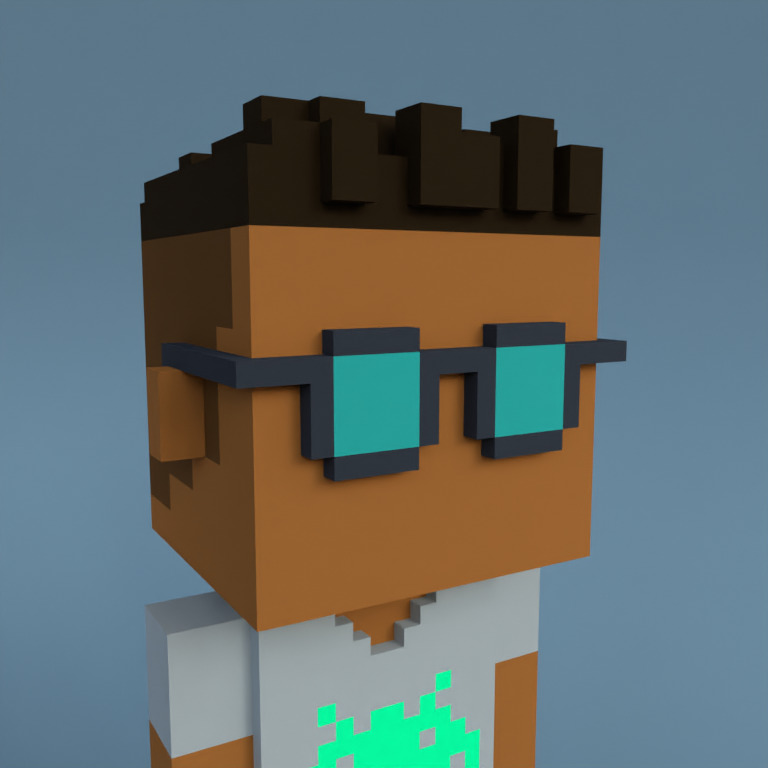 Meebit #3082 — Portrait