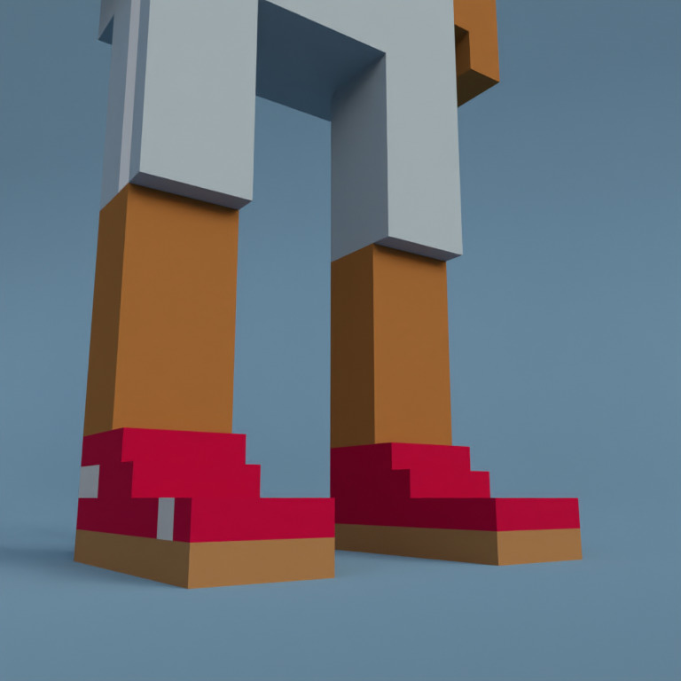Meebit #3082 — Shoes
