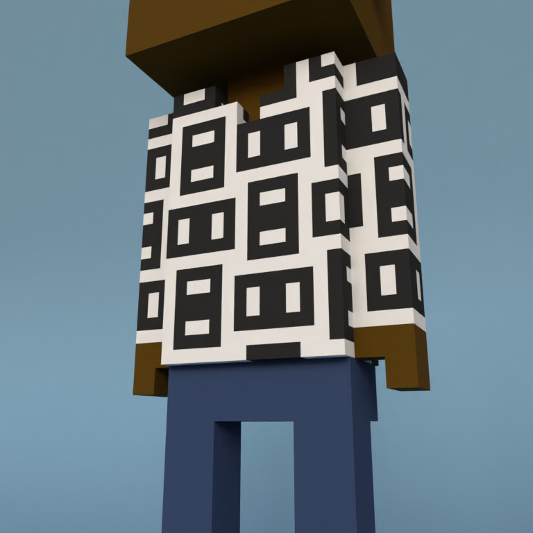Meebit #3083 — Outfit