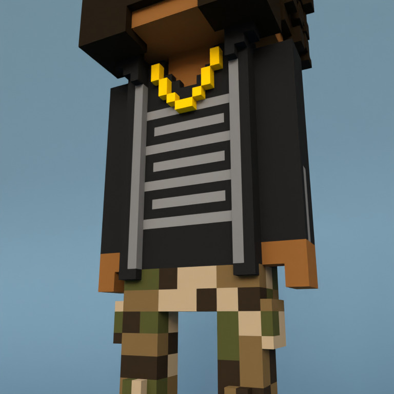 Meebit #3085 — Outfit