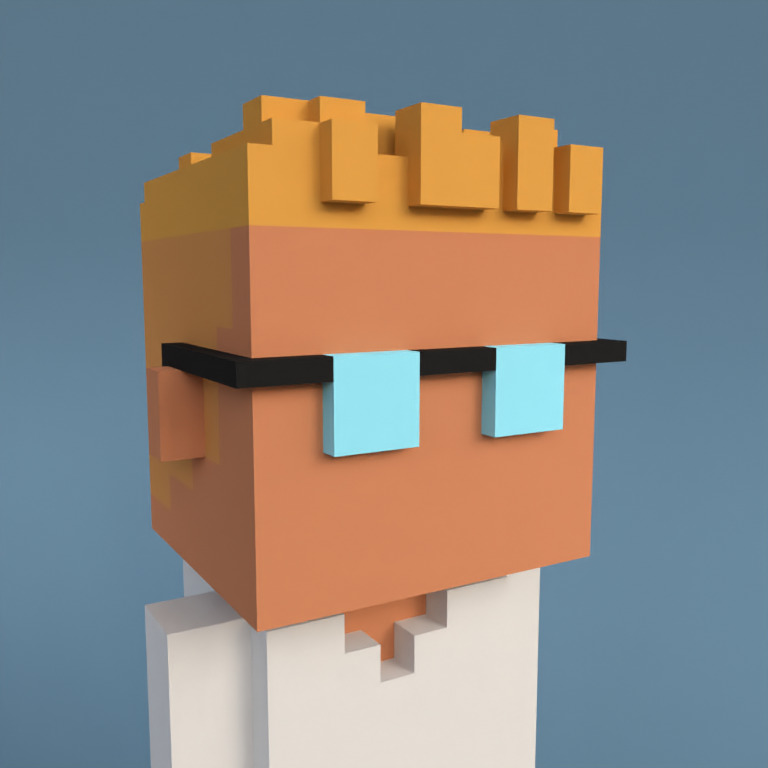 Meebit #3086 — Portrait