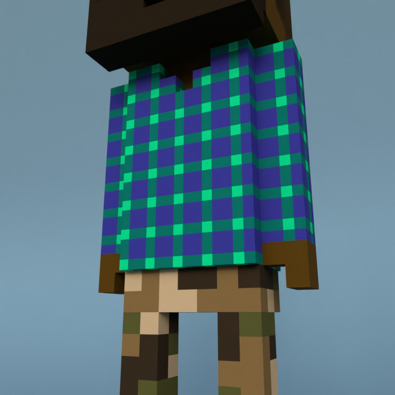 Meebit #3088 — Outfit