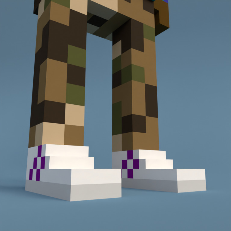 Meebit #3088 — Shoes