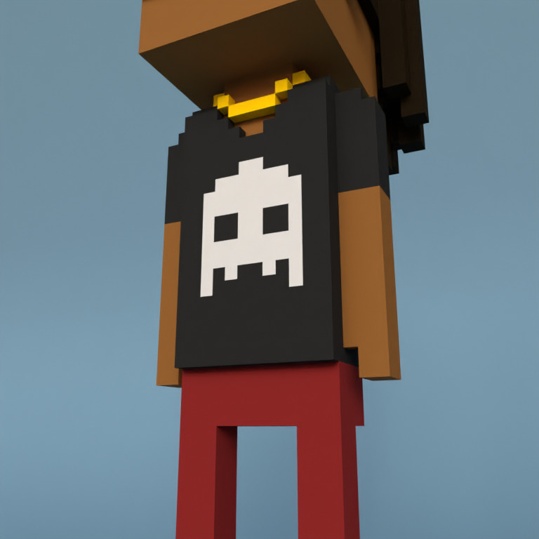 Meebit #3089 — Outfit