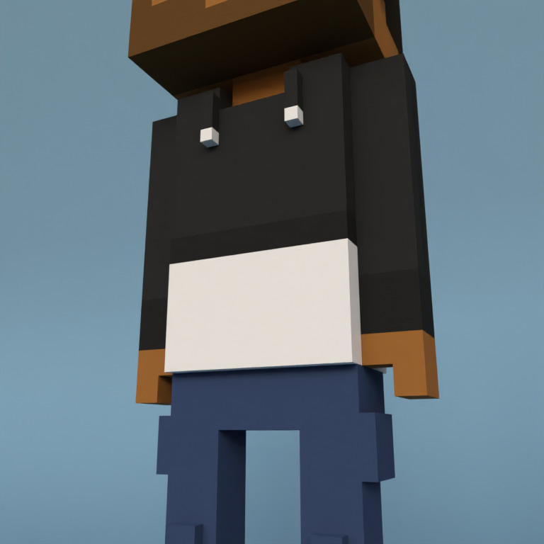 Meebit #3090 — Outfit