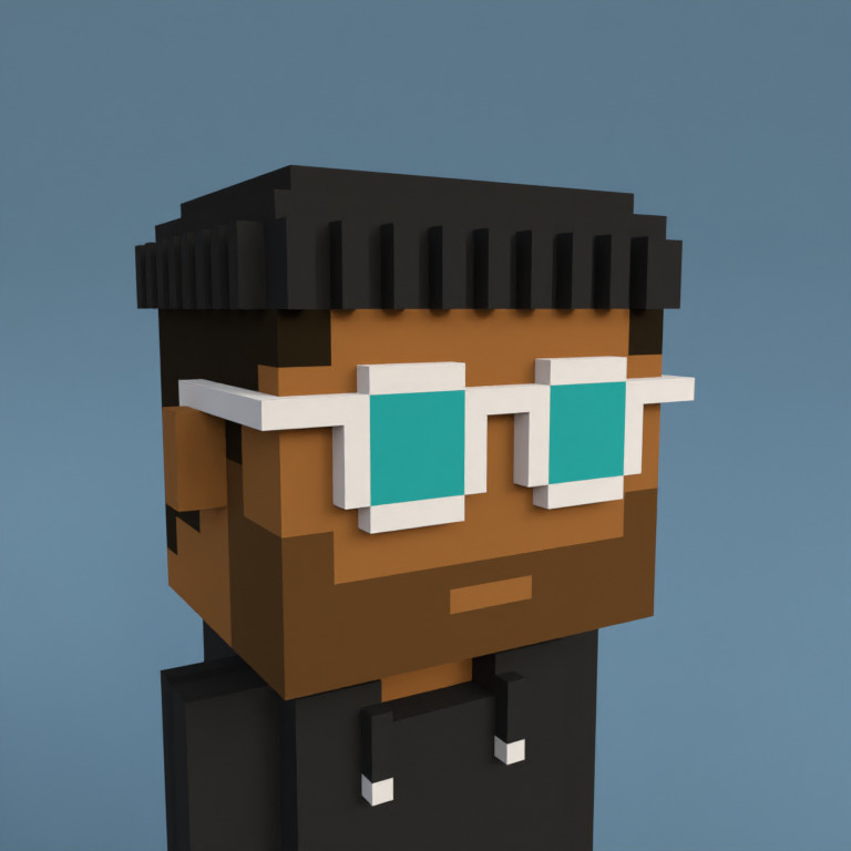 Meebit #3090 — Portrait