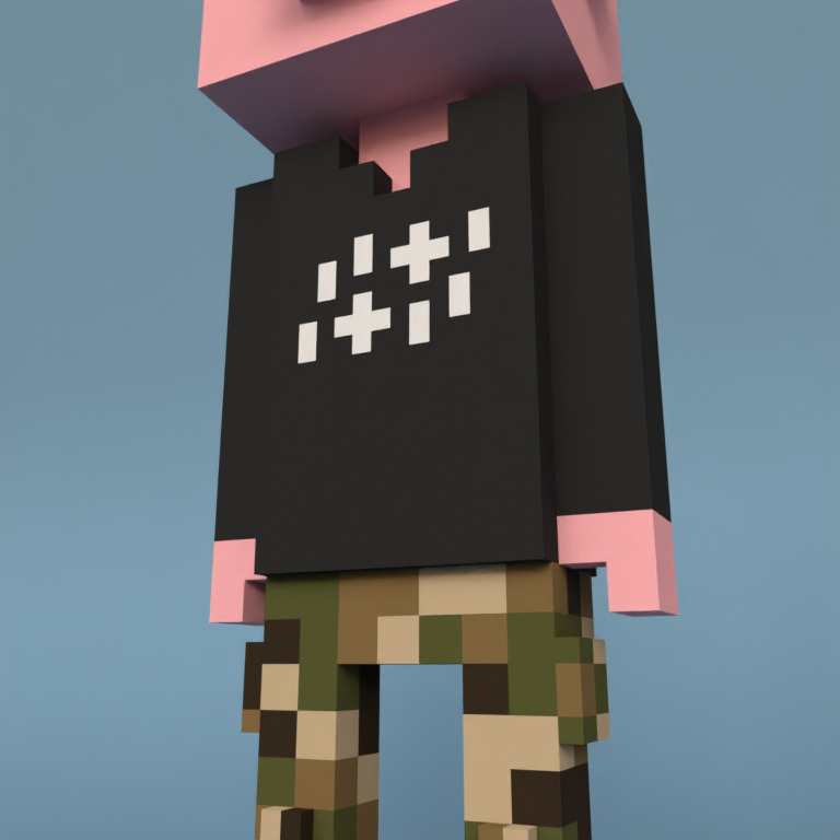 Meebit #3091 — Outfit