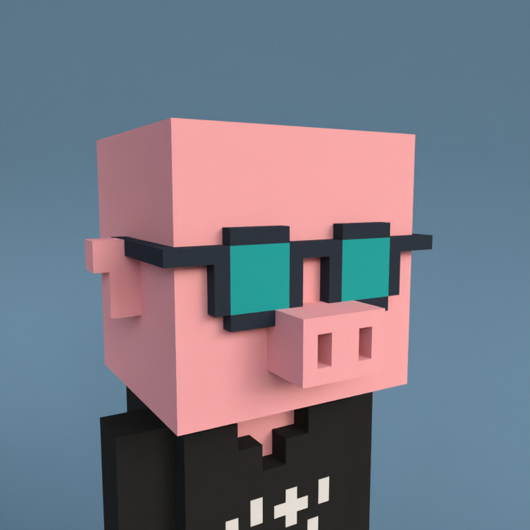 Meebit #3091 — Portrait