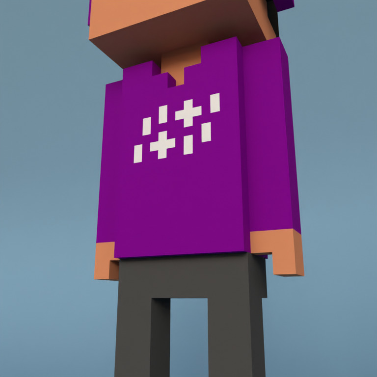 Meebit #3092 — Outfit