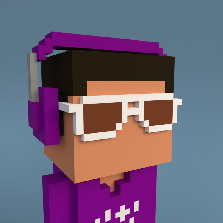 Meebit #3092 — Portrait