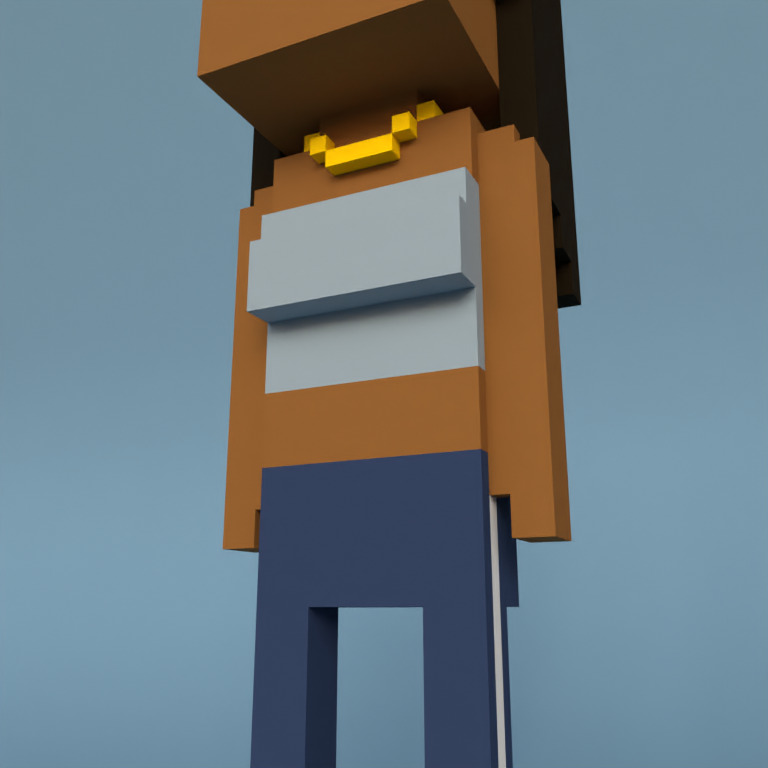Meebit #3093 — Outfit