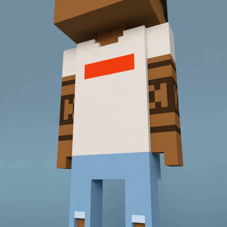 Meebit #3094 — Outfit