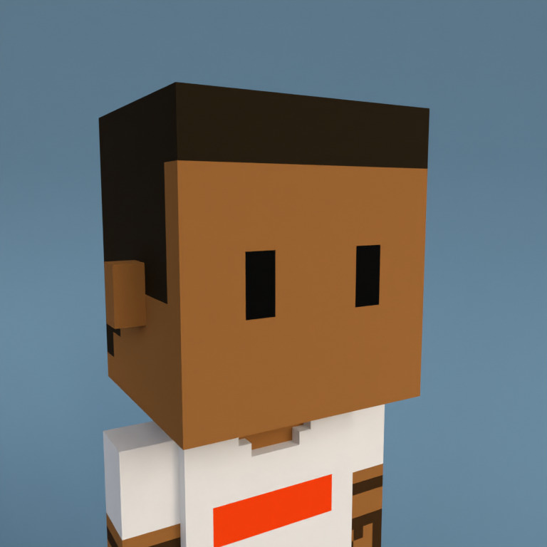 Meebit #3094 — Portrait