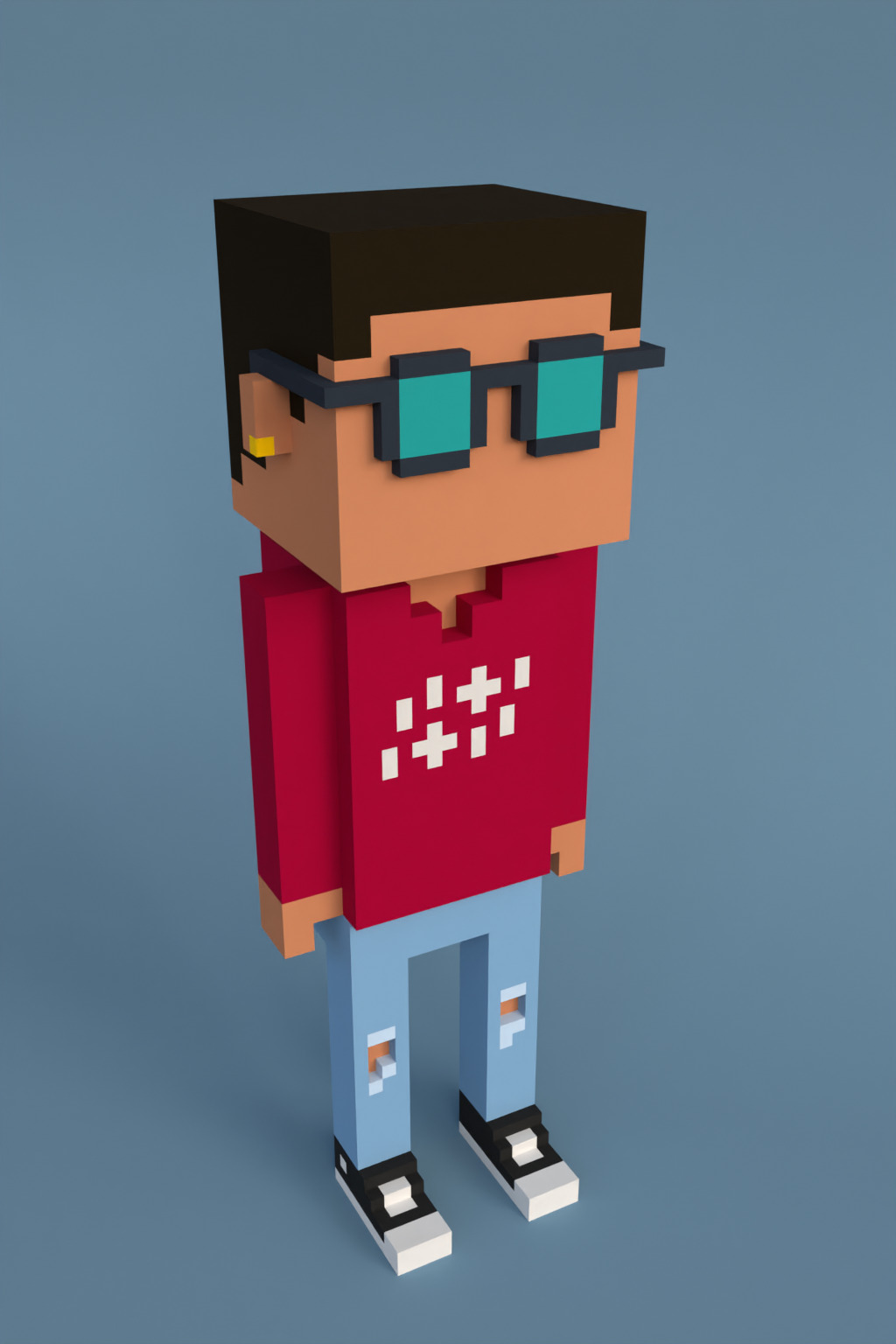 Meebit #3095 — Full