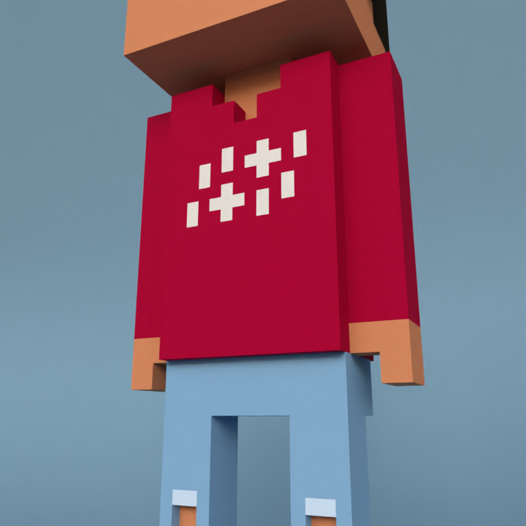 Meebit #3095 — Outfit